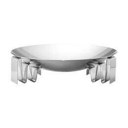 Georg Jensen Frequency Stainless Steel Large Bowl, 10014921.