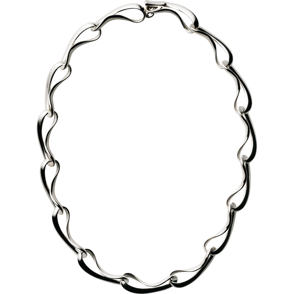 Georg Jensen Infinity Sterling Silver Necklace. 3532802.