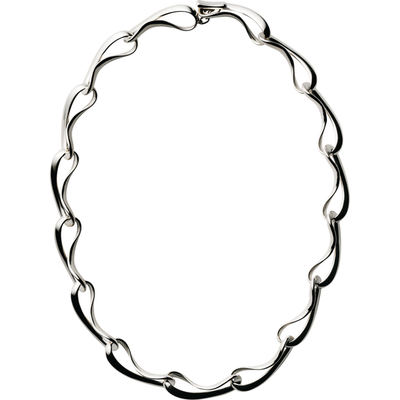 Georg Jensen Infinity Sterling Silver Necklace. 3532802.