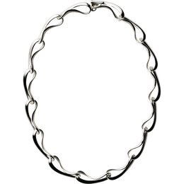 Georg Jensen Infinity Sterling Silver Necklace. 3532802.