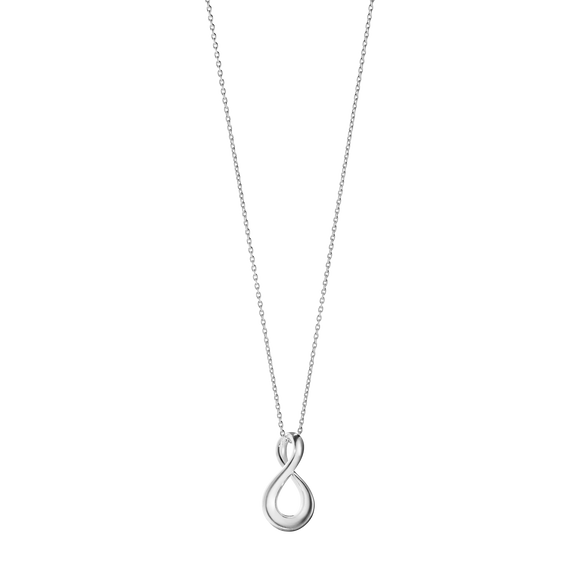 Georg Jensen Infinity Sterling Silver Necklace, 10013929.