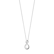 Georg Jensen Infinity Sterling Silver Necklace, 10013929.