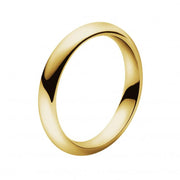 Georg Jensen Magic 18ct Yellow Gold Band Ring, 3541466.