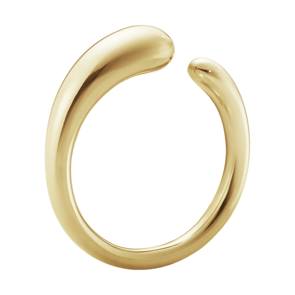 Georg Jensen Mercy 18ct Yellow Gold Mini Ring 20000013