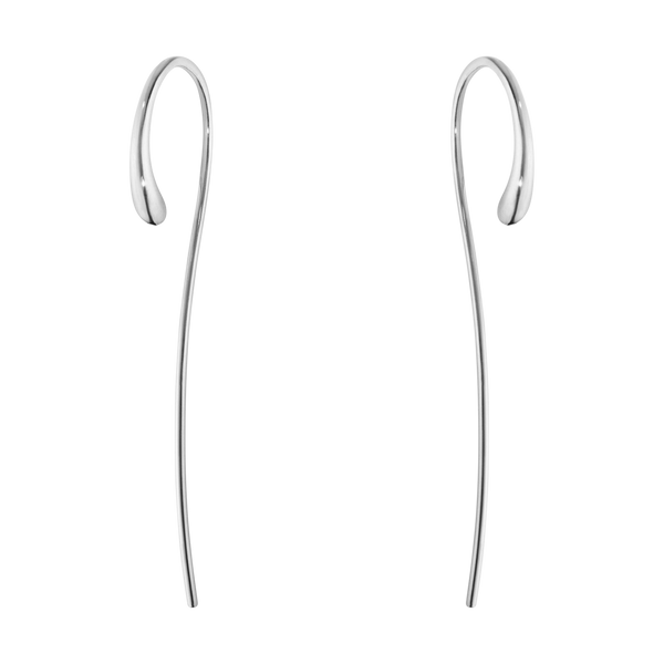 Georg Jensen Mercy Sterling Silver Drop Earrings, 10015599.