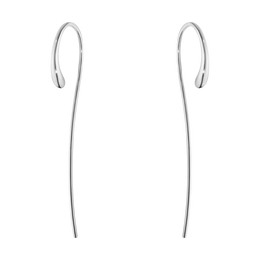 Georg Jensen Mercy Sterling Silver Drop Earrings, 10015599.