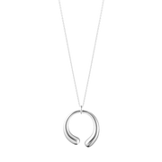 Georg Jensen Mercy Sterling Silver Large Necklace, 10015343.
