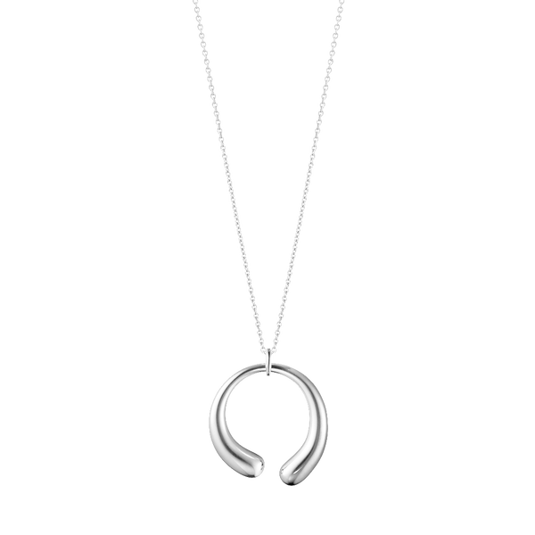 Georg Jensen Mercy Sterling Silver Large Necklace, 10015343.