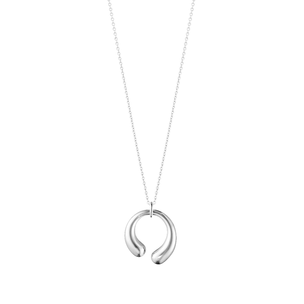 Georg Jensen Mercy Sterling Silver Medium Necklace, 10015156.