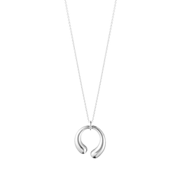 Georg Jensen Mercy Sterling Silver Medium Necklace, 10015156.