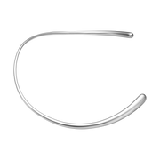 Georg Jensen Mercy Sterling Silver Neckring, 20000069000M.