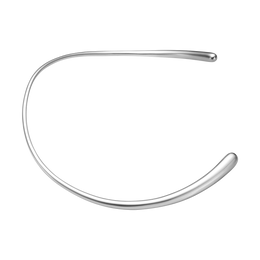Georg Jensen Mercy Sterling Silver Neckring, 20000069000M.