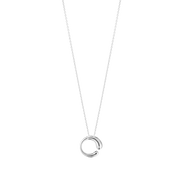 Georg Jensen Mercy Sterling Silver Small Necklace, 10015155.
