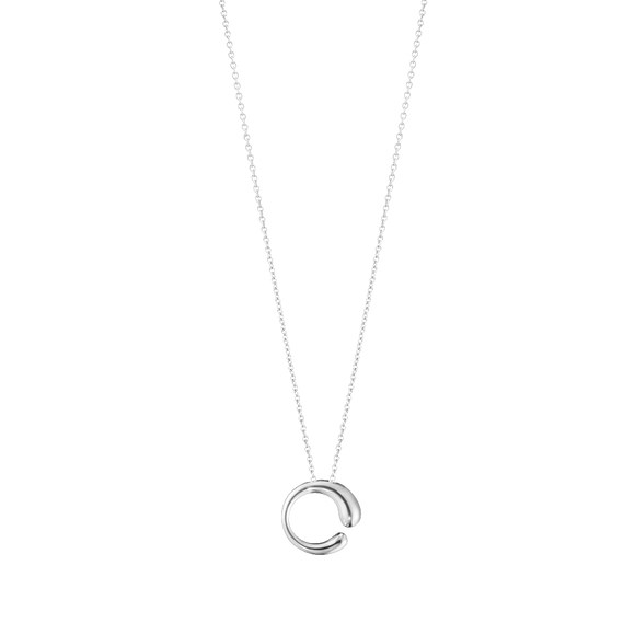 Georg Jensen Mercy Sterling Silver Small Necklace, 10015155.