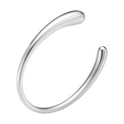 Georg Jensen Mercy Sterling Silver Torc Bangle 20000082