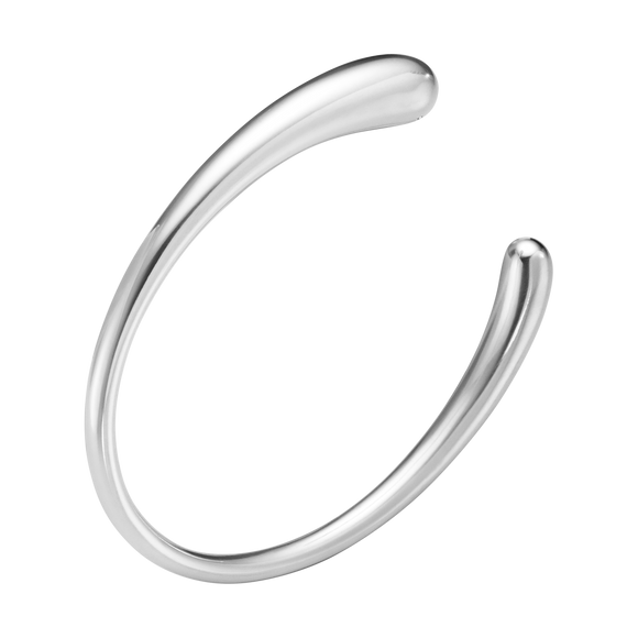 Georg Jensen Mercy Sterling Silver Torc Bangle 20000082
