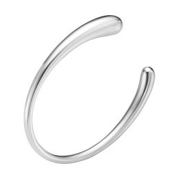 Georg Jensen Mercy Sterling Silver Torc Bangle 20000082