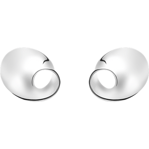 Georg Jensen Mobius Sterling Silver Earring. 3536905.