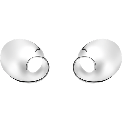 Georg Jensen Mobius Sterling Silver Earring. 3536905.