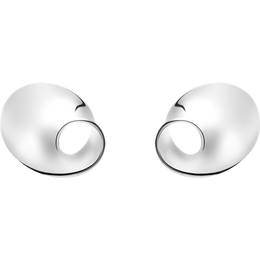 Georg Jensen Mobius Sterling Silver Earring. 3536905.