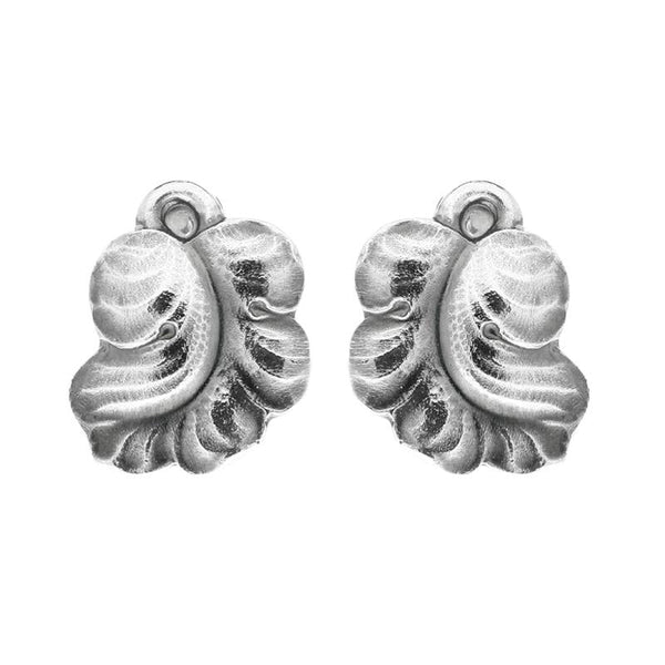 Georg Jensen Moonlight Grapes Sterling Silver Clip On Earrings 3536784