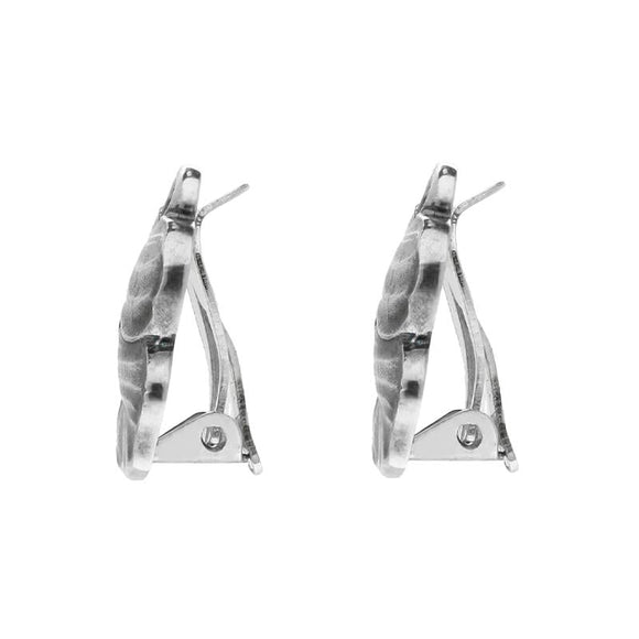 Georg Jensen Moonlight Grapes Sterling Silver Clip On Earrings 3536784