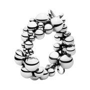 Georg Jensen Moonlight Grapes Sterling Silver Statement Bracelet, 20000675