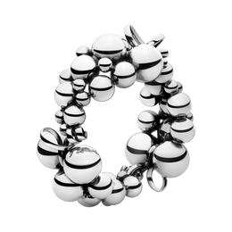 Georg Jensen Moonlight Grapes Sterling Silver Statement Bracelet, 20000675