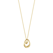 Georg Jensen Offspring 18ct Yellow Gold Necklace, 10015213.