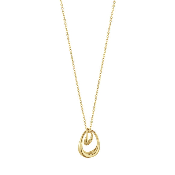 Georg Jensen Offspring 18ct Yellow Gold Necklace, 10015213.