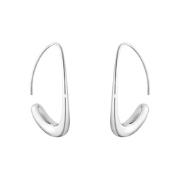 Georg Jensen Offspring Sterling Silver Earhoops, 10016947.