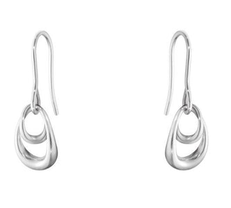 Georg Jensen Offspring Sterling Silver Hook Earrings 10012312