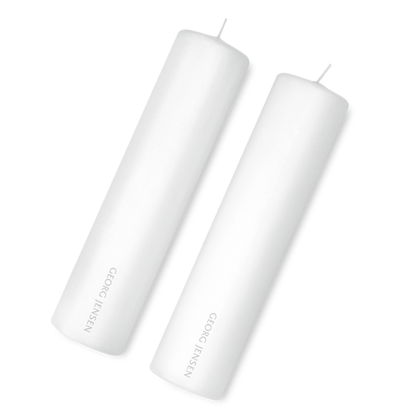 Georg Jensen Set of Two Candles. 3586472.