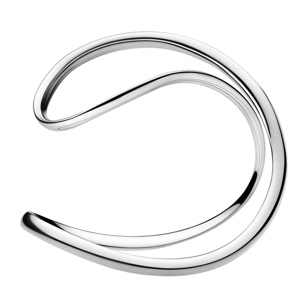 Georg Jensen Infinity Sterling Silver Bangle 20000537