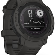 Garmin Instinct 2 Solar GPS Graphite Smartwatch