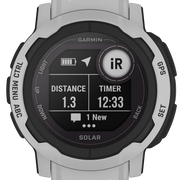 Garmin Instinct 2 Solar GPS Mist Gray Smartwatch