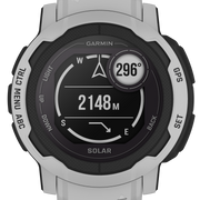 Garmin Watch Instinct 2 Solar GPS Mist Gray Smartwatch