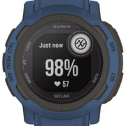 Garmin Watch Instinct 2 Solar GPS Tidal Blue Smartwatch