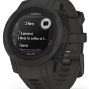 Garmin Watch Instinct 2S Solar GPS Graphite Smartwatch 010-02564-00