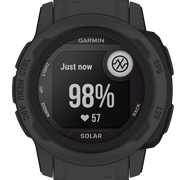 Garmin Instinct 2S Solar GPS Graphite Smartwatch