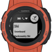 Garmin Instinct 2S GPS Poppy Smartwatch