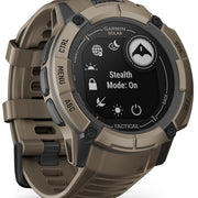 Garmin Watch Instinct 2X Solar Tactical Edition Coyote Tan