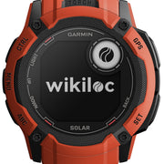 Garmin Watch Instinct 2X Solar Flame Red