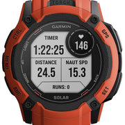 Garmin Instinct 2X Solar Flame Red