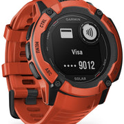 Garmin Instinct 2X Solar Flame Red