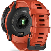 Garmin Watch Instinct 2X Solar Flame Red