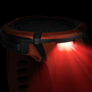 Garmin Instinct 2X Solar Flame Red