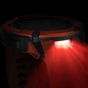 Garmin Watch Instinct 2X Solar Flame Red