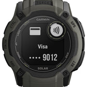 Garmin Watch Instinct 2X Solar Moss