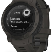 Garmin Watch Instinct 2 GPS Graphite Smartwatch 010-02626-00